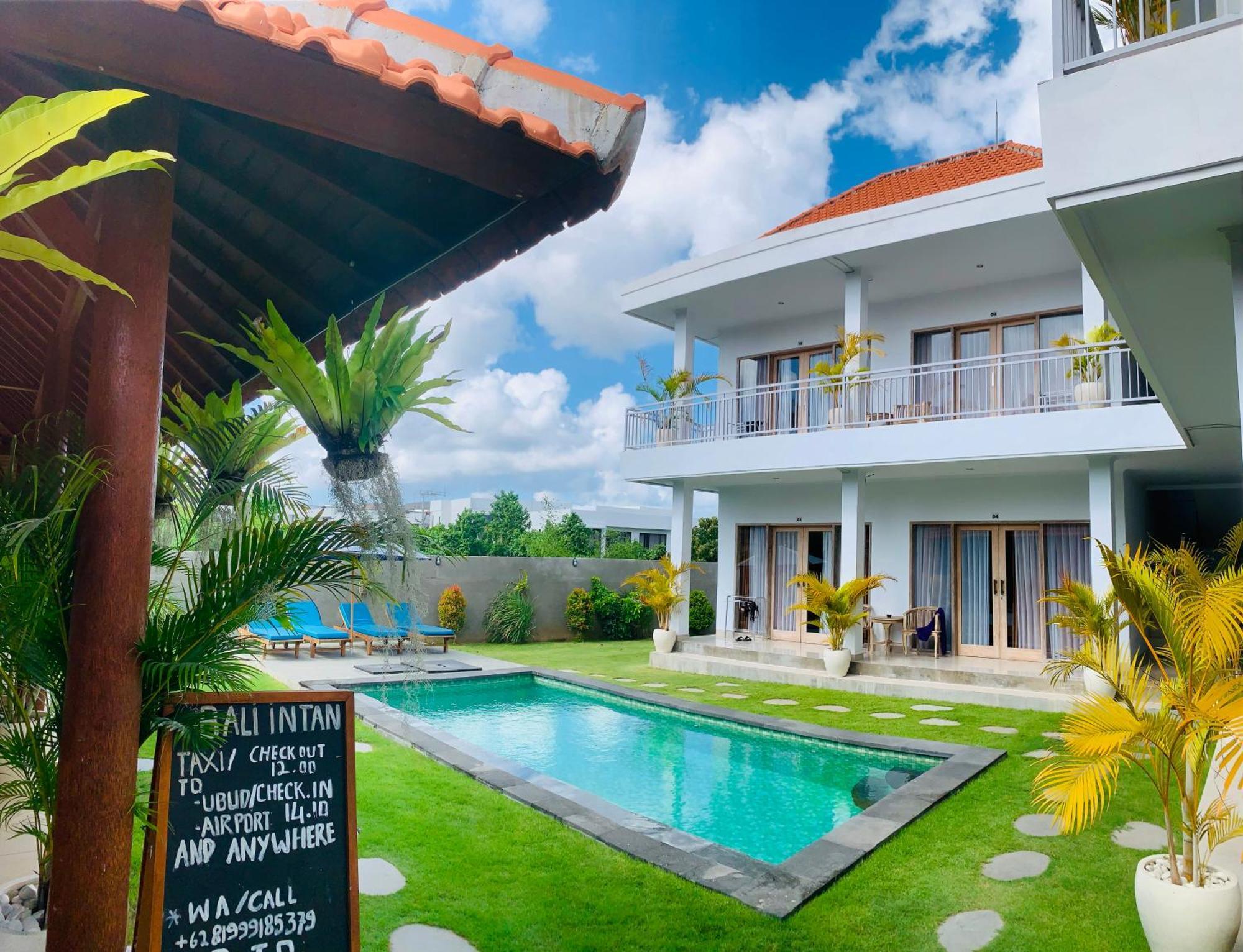 Bali Intan Canggu Dış mekan fotoğraf
